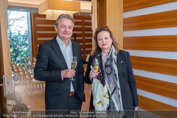 ATOS Gipfelgespräche - Schlosshotel Velden - Do 10.04.2025 - Gerald GERSTBAUER, Claudia HOLZER19