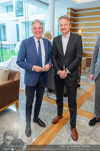 ATOS Gipfelgespräche - Schlosshotel Velden - Do 10.04.2025 - Gerald GERSTBAUER, Peter KAISER25