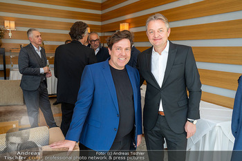 ATOS Gipfelgespräche - Schlosshotel Velden - Do 10.04.2025 - Matthias SCHROM, Gerald GERSTBAUER36