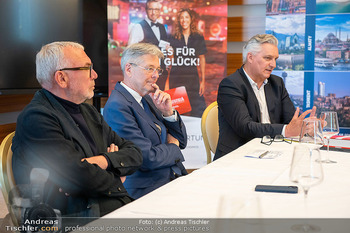 ATOS Gipfelgespräche - Schlosshotel Velden - Do 10.04.2025 - Alfred GUSENBAUER, Peter KAISER102