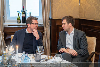 ATOS Gipfelgespräche - Schlosshotel Velden - Do 10.04.2025 - Alexander PRÖLL, Karl-Theodor ZU GUTTENBERG235
