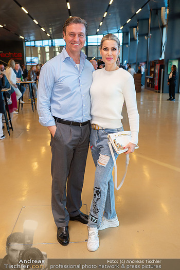 Premiere ´Rock of Ages´ - Stadthalle, Wien - Sa 19.04.2025 - Carmen KNOR-STAMBOLI, Rene Otto KNOR5