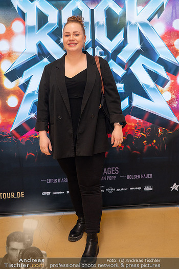 Premiere ´Rock of Ages´ - Stadthalle, Wien - Sa 19.04.2025 - Stella KRANNER8