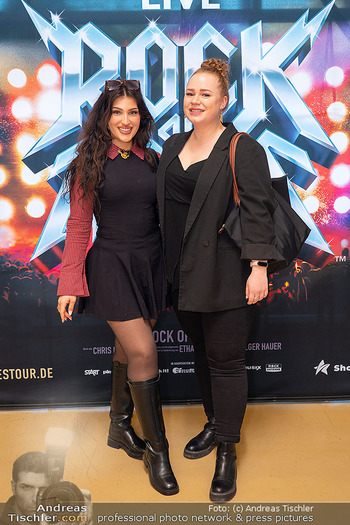 Premiere ´Rock of Ages´ - Stadthalle, Wien - Sa 19.04.2025 - 11