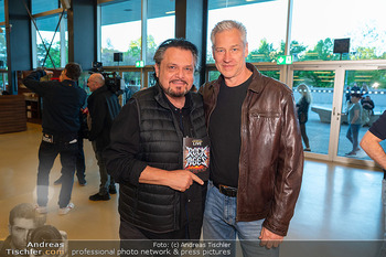 Premiere ´Rock of Ages´ - Stadthalle, Wien - Sa 19.04.2025 - Werner AUER, Alexander RIFF12