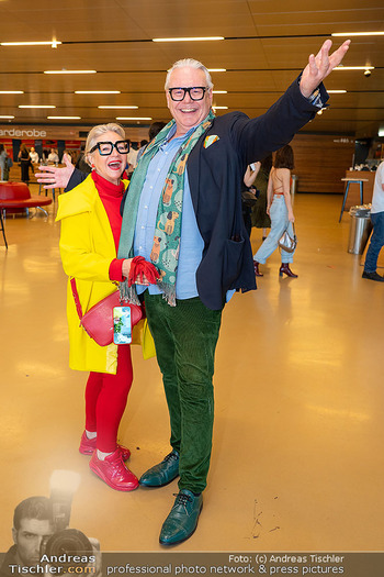 Premiere ´Rock of Ages´ - Stadthalle, Wien - Sa 19.04.2025 - Johann und Rosa GOLOB-FICHTINGER17