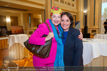Ausstellungseröffnung ´Jane´ - Grand Hotel Wien - Di 22.04.2025 - Andrea BUDAY, Eva PÖLZL14