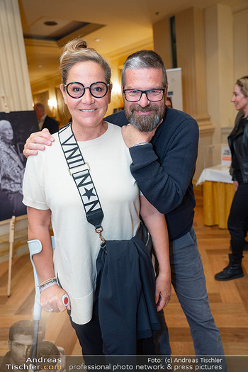 Ausstellungseröffnung ´Jane´ - Grand Hotel Wien - Di 22.04.2025 - Monica WEINZETTL, Gerold RUDLE19
