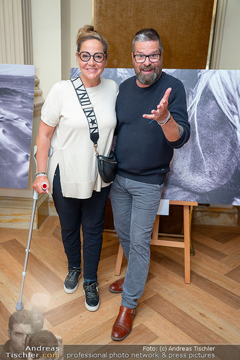 Ausstellungseröffnung ´Jane´ - Grand Hotel Wien - Di 22.04.2025 - Monica WEINZETTL, Gerold RUDLE31