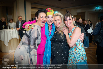 Ausstellungseröffnung ´Jane´ - Grand Hotel Wien - Di 22.04.2025 - Adriana ZARTL, Susanna HIRSCHLER, Andrea HÄNDLER, Andrea BUDAY38