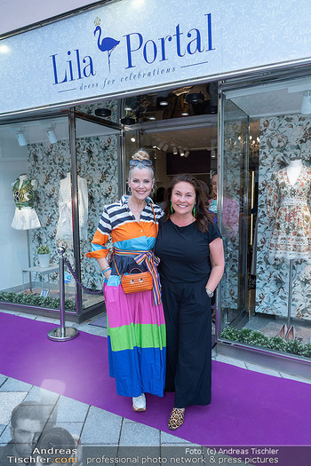 Promishopping - Lila Portal, Baden - Mi 23.04.2025 - Evelyn RILLE, Monika JANKE50