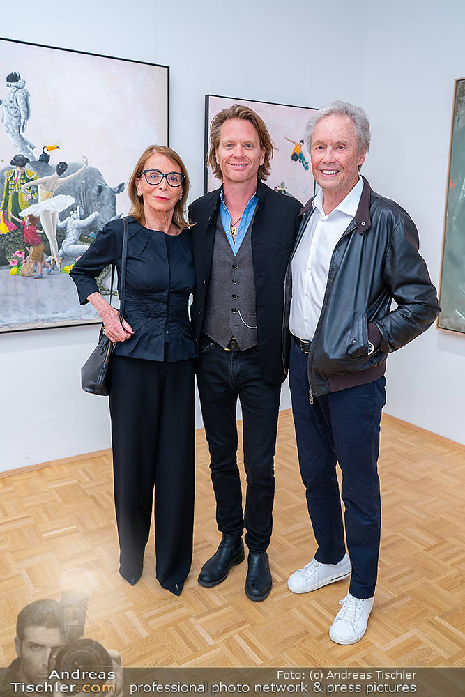 Ausstellungseröffnung - 2025-04-24 - Galerie Hartinger, Wien