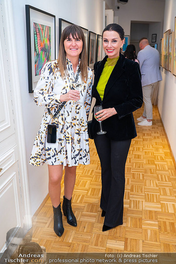 Ausstellungseröffnung - Galerie Hartinger, Wien - Do 24.04.2025 - 33