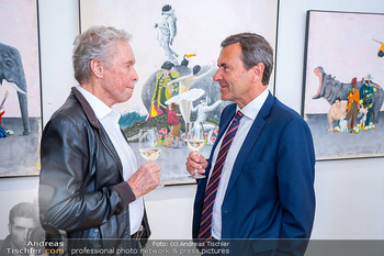 Ausstellungseröffnung - Galerie Hartinger, Wien - Do 24.04.2025 - 54
