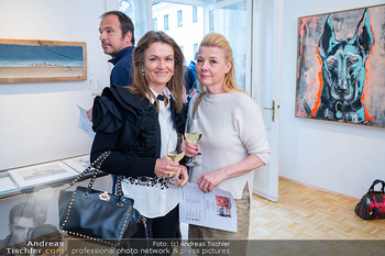 Ausstellungseröffnung - Galerie Hartinger, Wien - Do 24.04.2025 - 57