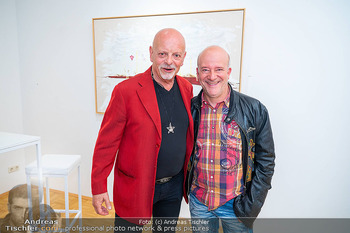 Ausstellungseröffnung - Galerie Hartinger, Wien - Do 24.04.2025 - Gary LUX, Andy LEE LANG65