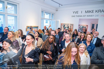 Ausstellungseröffnung - Galerie Hartinger, Wien - Do 24.04.2025 - 72