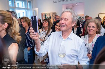 Ausstellungseröffnung - Galerie Hartinger, Wien - Do 24.04.2025 - Peter KRAUS80