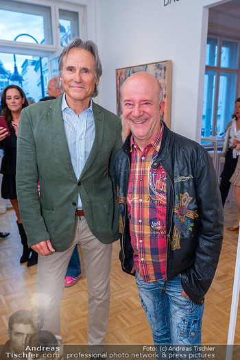 Ausstellungseröffnung - Galerie Hartinger, Wien - Do 24.04.2025 - Christian NIEDERMEYER, Andy LEE LANG87