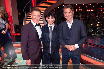 Dancing Stars - ORF Zentrum, Wien - Fr 25.04.2025 - JJ (Johannes PIETSCH), Andi KNOLL, Roland WEIßMANN2