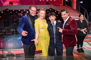Dancing Stars - ORF Zentrum, Wien - Fr 25.04.2025 - Mark SEIBERT, Maria SANTNER, Balasz EKKER, JJ (Johannes PIETSCH)36