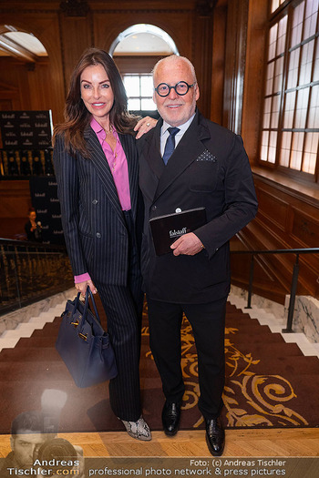 Falstaff Hotel Guide Präsentation - Park Hyatt Hotel, Wien - Mo 28.04.2025 - Wolfgang und Angelika ROSAM7
