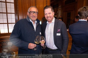 Falstaff Hotel Guide Präsentation - Park Hyatt Hotel, Wien - Mo 28.04.2025 - Hans REISETBAUER, Daniel SERAFIN12