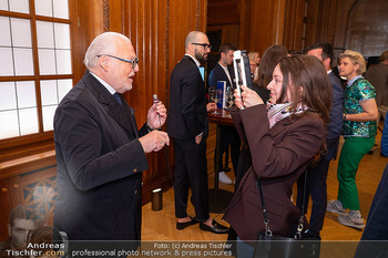 Falstaff Hotel Guide Präsentation - Park Hyatt Hotel, Wien - Mo 28.04.2025 - 22
