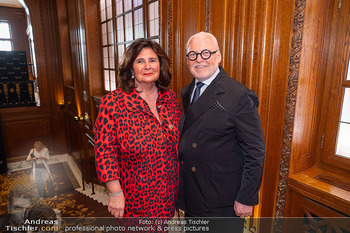 Falstaff Hotel Guide Präsentation - Park Hyatt Hotel, Wien - Mo 28.04.2025 - Helena RAMSBACHER, Wolfgang ROSAM28