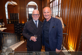 Falstaff Hotel Guide Präsentation - Park Hyatt Hotel, Wien - Mo 28.04.2025 - Wolfgang ROSAM, Bernd SCHLACHER30