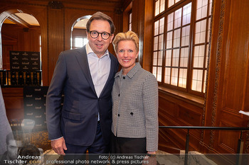 Falstaff Hotel Guide Präsentation - Park Hyatt Hotel, Wien - Mo 28.04.2025 - Birgit und Heinz REITBAUER39