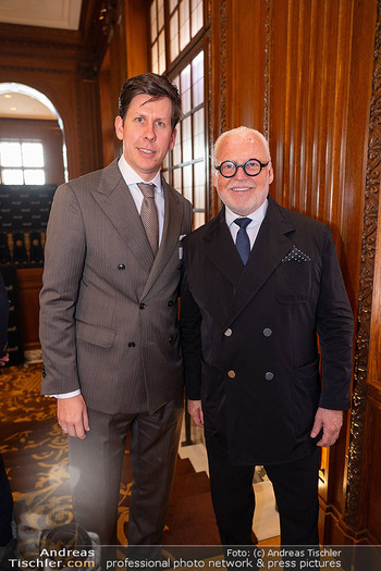 Falstaff Hotel Guide Präsentation - Park Hyatt Hotel, Wien - Mo 28.04.2025 - Andreas KEESE, Wolfgang ROSAM42