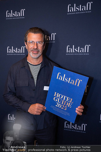 Falstaff Hotel Guide Präsentation - Park Hyatt Hotel, Wien - Mo 28.04.2025 - Andreas CAMINADA44