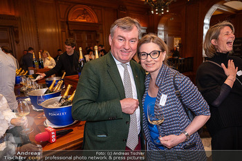Falstaff Hotel Guide Präsentation - Park Hyatt Hotel, Wien - Mo 28.04.2025 - Toni MÖRWALD, Christa KUMMER48