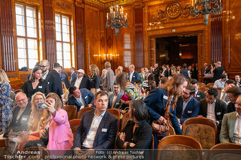 Falstaff Hotel Guide Präsentation - Park Hyatt Hotel, Wien - Mo 28.04.2025 - 51