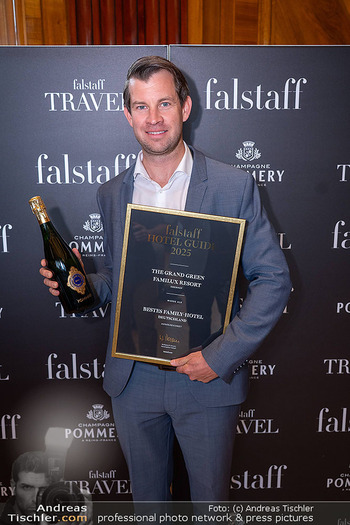 Falstaff Hotel Guide Präsentation - Park Hyatt Hotel, Wien - Mo 28.04.2025 - 78