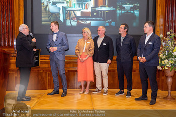 Falstaff Hotel Guide Präsentation - Park Hyatt Hotel, Wien - Mo 28.04.2025 - 110
