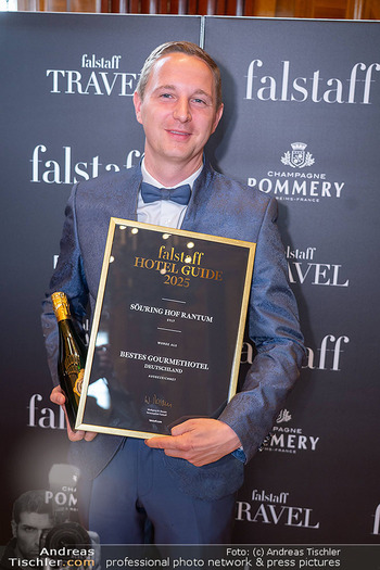 Falstaff Hotel Guide Präsentation - Park Hyatt Hotel, Wien - Mo 28.04.2025 - 120