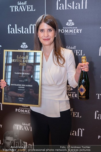 Falstaff Hotel Guide Präsentation - Park Hyatt Hotel, Wien - Mo 28.04.2025 - 136