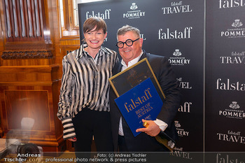 Falstaff Hotel Guide Präsentation - Park Hyatt Hotel, Wien - Mo 28.04.2025 - 144