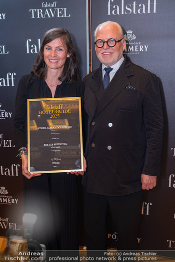 Falstaff Hotel Guide Präsentation - Park Hyatt Hotel, Wien - Mo 28.04.2025 - 156