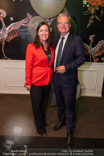 Dream Vienna Opening - Hannelore Bar, Wien - Mo 28.04.2025 - Christopher DREXLER mit Ehefrau Iris9