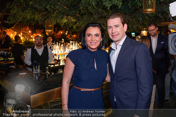 Dream Vienna Opening - Hannelore Bar, Wien - Mo 28.04.2025 - Elisabeth KÖSTINGER, Sebastian KURZ12