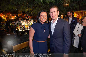 Dream Vienna Opening - Hannelore Bar, Wien - Mo 28.04.2025 - Elisabeth KÖSTINGER, Sebastian KURZ14