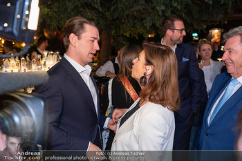 Dream Vienna Opening - Hannelore Bar, Wien - Mo 28.04.2025 - Sebastian KURZ, Susanne RIESS-HAHN15
