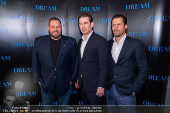 Dream Vienna Opening - Hannelore Bar, Wien - Mo 28.04.2025 - Shalev HULIO, Sebastian KURZ, Dovi FRANCES (Francis)22