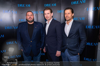 Dream Vienna Opening - Hannelore Bar, Wien - Mo 28.04.2025 - Shalev HULIO, Sebastian KURZ, Dovi FRANCES (Francis)23