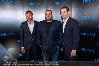 Dream Vienna Opening - Hannelore Bar, Wien - Mo 28.04.2025 - Gil DOLEV, Shalev HULIO, Sebastian KURZ24
