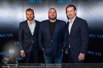 Dream Vienna Opening - Hannelore Bar, Wien - Mo 28.04.2025 - Gil DOLEV, Shalev HULIO, Sebastian KURZ25