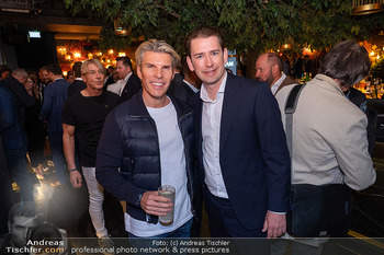 Dream Vienna Opening - Hannelore Bar, Wien - Mo 28.04.2025 - Florian GSCHWANDTNER, Sebastian KURZ35